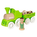 BRIO ブリオ マイホームタウン ファームトレインセット 車のおもちゃ 木のおもちゃ 1歳 2歳 3歳 子供 誕生日プレゼント 知育 男の子 男 誕生日 車 知育玩具 知的玩具 出産祝い 乗り物 木製 幼児 海外 室内 プレゼント クリスマスプレゼント