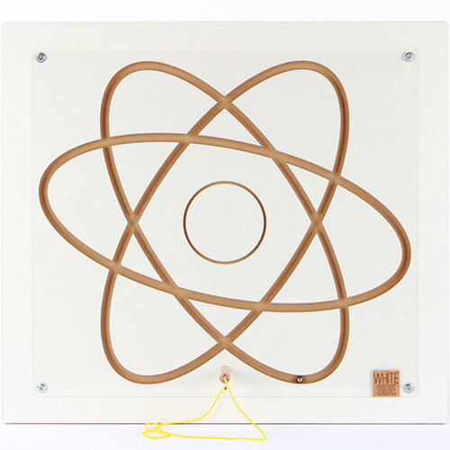 送料無料 ホワイトサイド　ウォールパネル・アトム　知育玩具 教育 木のおもちゃ 木製 知育 木製玩具 玩具 子供 キッズ 幼児 保育園 幼稚園 学習 クリスマスプレゼント