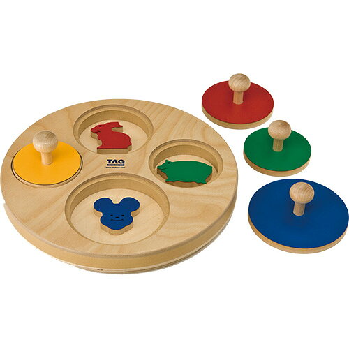 送料無料 TAG社　回転させて記憶しよう　知育玩具 教育 木のおもちゃ 木製 知育 木製玩具 玩具 子供 キッズ 幼児 保育園 幼稚園 学習 クリスマスプレゼント