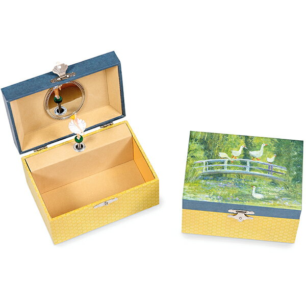 エグモントトイ　オルゴールジュエリーBOX Gees on the Bridge　アクセサリー ボックス 収納 オルゴール 誕生日プレゼント 女の子 女 子供 出産祝い 幼児 キッズ ギフト クリスマスプレゼント