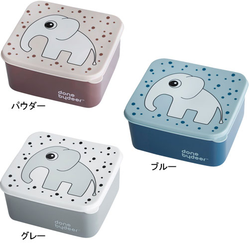 Done by Deer ランチボックス エルフィ 弁当箱 女の子 男の子 小学生 子供 ピクニック かわいい 幼稚園 3歳 誕生日プレゼント おしゃれ 幼児 ...