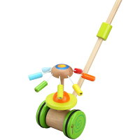 クラシックワールド プッシュ レインボー 手押し車 玩具 誕生日 1歳 2歳 3歳 誕生日プレゼント 出産祝い 木のおもちゃ 赤ちゃん 木製 ベビー 男の子 男 女の子 女 プレゼント ギフト 子供玩具 手押し 幼児 子供 乳児