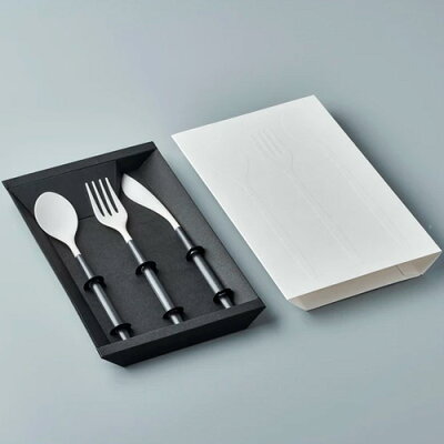 Zikico Sumu Cutlery Zikico Sumu Series 3ピースセット スプーン Zikico Sumu Cutlery Zikico Sumu Series 3ピースセット スプーン