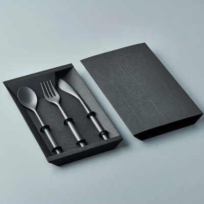 Zikico Sumu Cutlery Zikico Sumu Series 3ピースセット スプーン Zikico Sumu Cutlery Zikico Sumu Series 3ピースセット スプーン