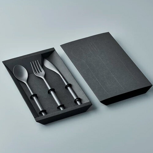 Zikico Sumu Cutlery Zikico Sumu Series 3ピースセット スプーン