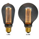 ウエストビレッジ NOSTALGIA LED BULB GRAY 電球 ライト ランプ 照明 インテリア おしゃれ クリスマスプレゼント(3)
