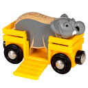 ブリオ ゾウとワゴン 木のおもちゃ 電車 子供 誕生日プレゼント 誕生日 男の子 男 出産祝い 3歳 4歳 5歳 列車 ギフト 北欧 乗り物 安心 幼児 玩具 ...