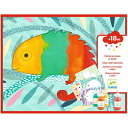 DJECO ジェコ スクワート&スプレッド 知育玩具 お絵かき お絵かきセット 1歳 2歳 3歳 子供 誕生日 文具 文房具 お絵描き おえかき 誕生日プレゼン...