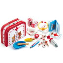 DJECO(ジェコ) ボボドウドウ 3歳 4歳 5歳 おままごと おもちゃ ままごと ままごとセット 女の子 子供 木のおもちゃ 木製 誕生日プレゼント 幼児 ...