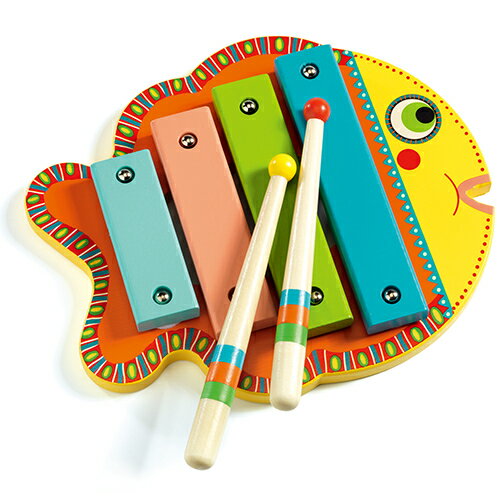 DJECO（ジェコ） シロフォン 知育玩具 楽器玩具 鉄琴 