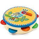 DJECO(ジェコ) タンバリン 知育玩具 楽器玩具 誕生日 誕生日プレゼント 音楽 木のおもちゃ 木製 赤ちゃん 2歳 3歳 4歳 出産祝い ベビー 男の子 ...