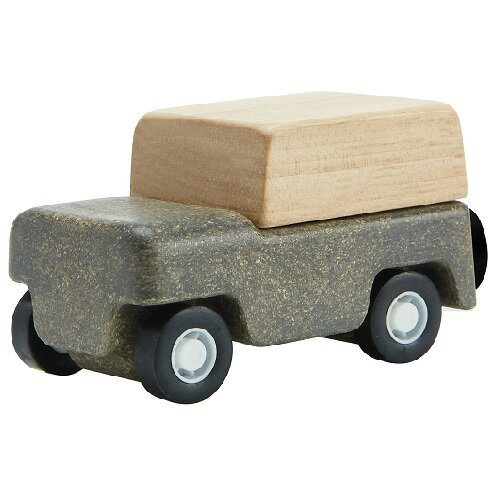 プラントイ グレイワゴン 車のおもちゃ 木のおもちゃ 誕生日 誕生日プレゼント 木製 子供 男の子 男 2歳 3歳 4歳 出産祝い 玩具 車 プレゼント 木 ギ...