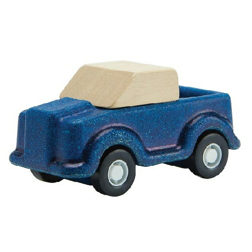 プラントイ ブルートラック 車のおもちゃ 木のおもちゃ 誕生日 誕生日プレゼント 木製 子供 男の子 男 2歳 3歳 4歳 出産祝い 玩具 車 プレゼント 木 ...