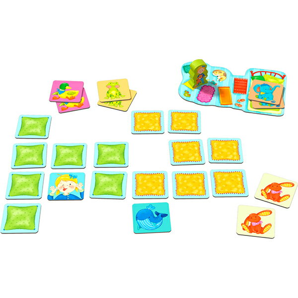 HABA ハバ社　はじめてのゲーム・マキシーズメモリー　カードゲーム 誕生日 誕生日プレゼント 2歳 3歳 子供 男の子 男 女の子 女 幼児 テーブルゲーム ゲーム 卓上 ボード プレゼント キッズ ドイツ クリスマスプレゼントのサムネイル