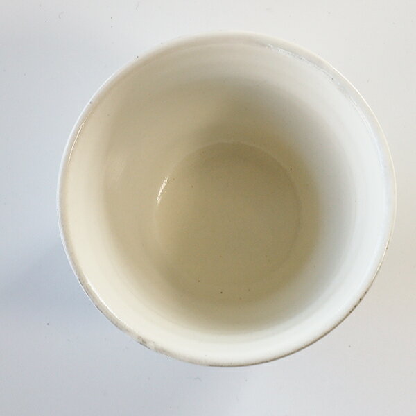 波佐見焼 筒山太一窯　白化粧 カップ　コップ 器 うつわ 国産 日本製 食器 瀬戸物 陶器 焼き物 おしゃれ ギフト プレゼント お祝い 結婚祝い 和食器 母の日 敬老の日 クリスマスプレゼント 3