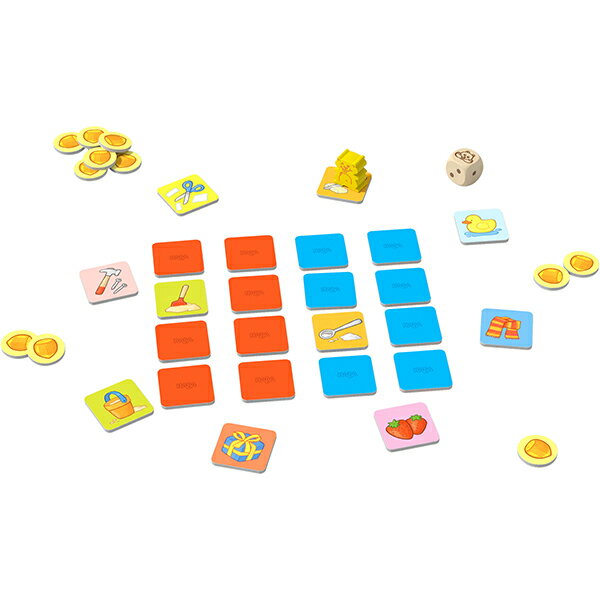 乐天商城 - HABA ハバ社 おかたづけハムスター　ボードゲーム 知育玩具 誕生日プレゼント 3歳 4歳 5歳 子供 男の子 女の子 ドイツ 幼児 ギフト テーブルゲーム ゲーム 遊び 幼稚園 保育園 室内 男 女 海外 知育 ボード クリスマスプレゼント