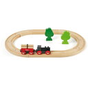 BRIO ブリオ 木製 レールセット 小さな森の基本レールセット 木のおもちゃ 電車 子供 誕生日プレゼント 誕生日 男の子 男 出産祝い 3歳 4歳 5歳 列車 ギフト 北欧 乗り物 安心 幼児 玩具 トレイン レール 女の子 プレゼント キッズ 海外 トイ クリスマスプレゼント