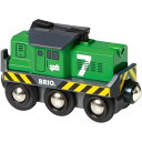 BRIO ブリオ 木製 レール バッテリーパワー貨物輸送エンジン 木のおもちゃ 電車 子供 誕生日プレゼント 誕生日 男の子 男 出産祝い 3歳 4歳 5歳 列...