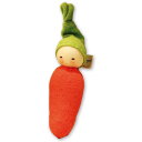 ナンヒェン NAラトル・キャロット がらがら ラトル おもちゃ 赤ちゃん 出産祝い 誕生日 プレゼント 男の子 男 女の子 女 0歳 1歳 布おもちゃ ベビー ...