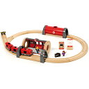 送料無料 BRIO ブリオ 木製 レールセット メトロレールウェイセット 木のおもちゃ 電車 子供 誕生日プレゼント 誕生日 男の子 男 出産祝い 3歳 4歳 5歳 列車 北欧 乗り物 安心 幼児 玩具 トレイン レール プレゼント キッズ 海外 クリスマスプレゼント