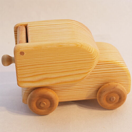 車のおもちゃ デブレスカ社 北欧の郵便車 小 木のおもちゃ 赤ちゃん 木製 出産祝い ベビー 誕生日プレゼント 誕生日 男の子 男 女の子 女 2歳 3歳 4歳...