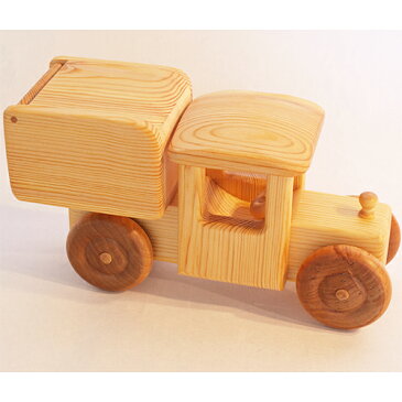 車のおもちゃ　デブレスカ社　北欧の郵便車 大　木のおもちゃ 赤ちゃん 木製 出産祝い ベビー 誕生日プレゼント 誕生日 男の子 男 女の子 女 2歳 3歳 4歳