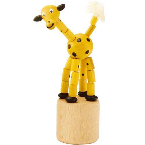 北欧 雑貨 インテリア ドイツ　ドレクセル社　踊るきりん クリスマスプレゼントのサムネイル