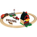 レールトイ 送料無料 BRIO ブリオ 木製 レール ファームレールセット 木のおもちゃ 電車 子供 誕生日プレゼント 誕生日 男の子 男 出産祝い 3歳 4歳 5歳 列車 ギフト 北欧 おもちゃ 乗り物 安心 幼児 玩具 オモチャ トレイン レールセット クリスマスプレゼント