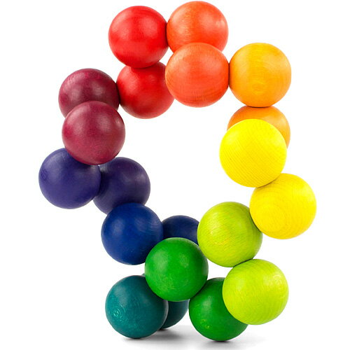 知育玩具 木のおもちゃ 子供 誕生日プレゼント 男 男の子 女 女の子 木製 知育 ビヨンド123社　アートボール・レインボー・20 バースデー 3歳 4歳 5歳 誕生日 幼児 出産祝い キッズ プレゼントおもちゃ 木製玩具 キッズ用おもちゃ 幼児玩具 クリスマスプレゼント