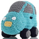 ラトル がらがら 赤ちゃん 0歳 1歳 子供 誕生日 プレゼント 男の子 男 女の子 女 出産祝い pebble くるま(ラトル)(ベビートイ ギフト 0才の誕...