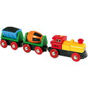 BRIO ブリオ レール バッテリーパワーアクショントレイン 列車 ギフト 北欧 おもちゃ 乗り物 安心 幼児 玩具 オモチャ 木のおもちゃ 木製レール 男の子 誕生日プレゼント 3歳 4歳 5歳 子供 男 女の子 プレゼント 誕生日 キッズ 海外 クリスマスプレゼント