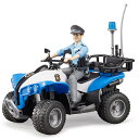 ブルーダー ポリスバギー(フィギア付) ダンプカー 車のおもちゃ 砂場 3歳 4歳 5歳 子供 誕生日プレゼント 知育 男の子 男 女の子 女 誕生日 キッズ ...