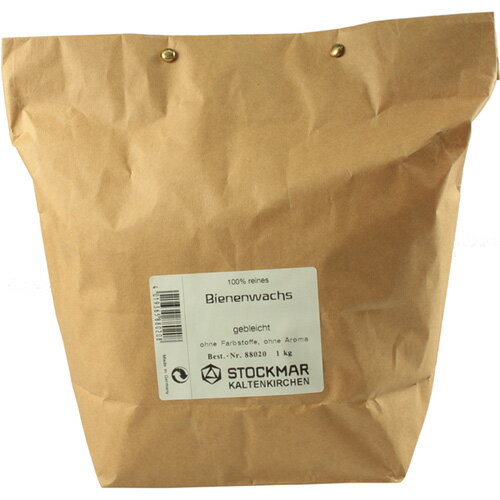 送料無料 シュトックマー 100％みつろうチップ ナチュラル キャンドル ろうそく みつろう 材料 手作り クリスマスプレゼント