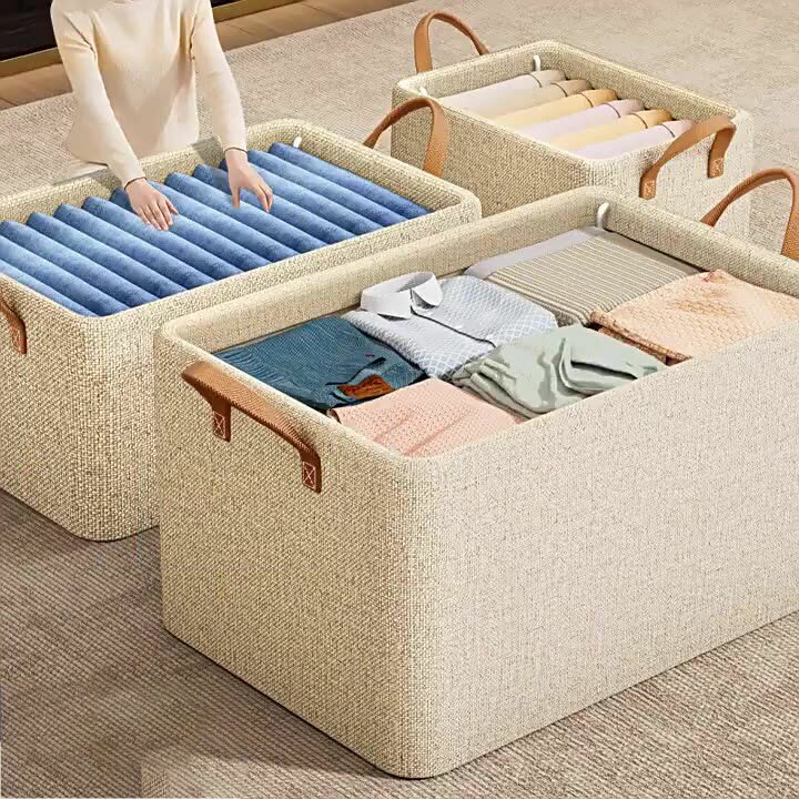 衣類収納ケース 2個セット 5個セット 収納ボックス 毛布 布団収納ケース 洋服衣装ケース 折りたたみ 衣..