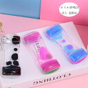 【6%OFFクーポン】【送料無料 】オイルタイマー 液体オイル オイル砂時計 3点セット おもちゃ 雑貨 カラフル 置物 卓上 装飾品 癒し 2セットト グッズ...