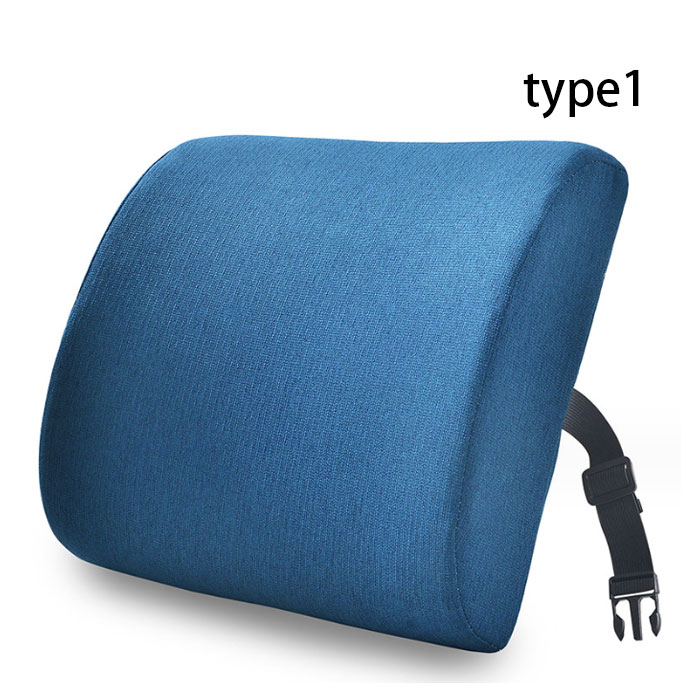 【6%OFFクーポン】腰痛 クッション 運転 車 長時間 腰当てクッション 綿麻 腰痛クッション 椅子 オフィスチェア 椅子 ダイニングチェア 腰クッション 車用 トラック運転手 長距離運転 シートクッション 通気性 腰枕 車クッション 低反発 オフィス カークッション 12色選べる [3]