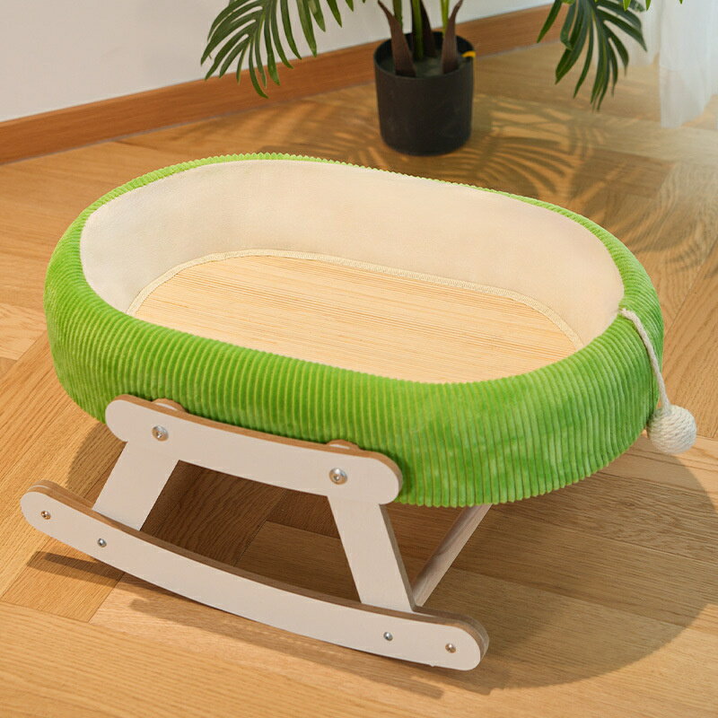 猫用リクライニングチェア 室内 猫用品 木製 小型犬 サイザル麻 爪とぎ キャットハンモック おしゃれ 猫ベッド ペット寝具 猫用 可愛い 猫家具 ベッドフレーム 自然素材 ペット用品 耐噛み 通気性いい ひんやり 楽しみ送料無料