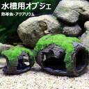 水槽 隠れ家 ウーパールーパー メダカ 魚 エビ隠れ家 苔むしたワイン樽 水槽用流木 水槽 レイアウト アクアリウム ペット用品 ペットグッズ 休憩所 金魚 水...
