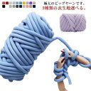 極太毛糸 チャンキーニット 500g ヤーン ニットヤーン DIY 毛糸 手芸 編み物 太い 極太 ハンドメイド 太いヤーン インスタ映え インテリア ベロア表...