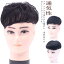 男性用ウィッグ 部分の画像