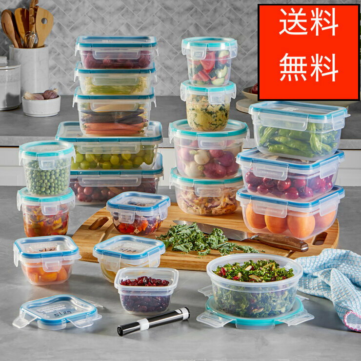 楽天ニコニコ良品スナップウェア　食品保存容器 19個セット　Snapware 19 Plastic Food Storage Set