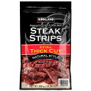 カークランドシグネチャー ステーキ ストリップス 300g×2　Kirkland Signature Steak Strips 12oz 300g×2