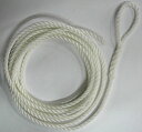 イベントテント用 ロープ PE 6mm (3.6m×6本) 白(4)