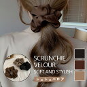 シュシュ ベロア 黒 サテン かわいい ヘアアクセ 大きめ 小さめ サイズ 大人 子供 リボン 無地 ヘアアクセサリー ベルベット ヘアゴム 跡がつかない ブラウン ブラック シャンパン おしゃれ 春 夏 秋 冬 ボリューム ポニーテール 手首 フォーマル