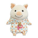 ぷーとん ぬいぐるみ S ドットパーカー内藤デザイン研究所 JAN-4990795030411