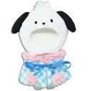 サンリオ プラッシュコスチューマー Sサイズ ポチャッコ 内藤デザイン研究所 スクラッチ/ぷーとん JAN:4990795036659(3)