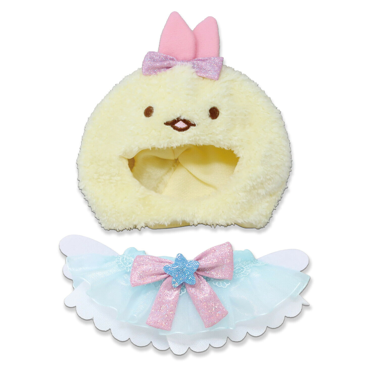 樂天商城 - 【人気商品】【すみっコぐらし】プラッシュコスチューマー　えびてんのしっぽ M ぬいぐるみ衣装　ぬい活 内藤デザイン研究所 スクラッチ/ぷーとん コスチューマー JAN：4990795049284