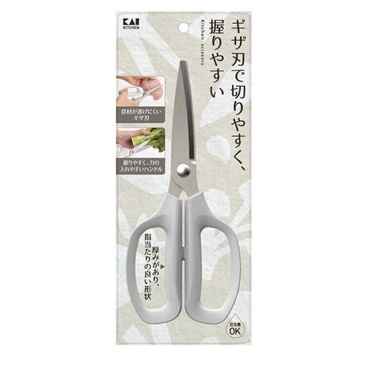 樂天商城 - 【売れ筋】貝印 KK　キッチンバサミ【台所用品】 JAN/4901601186406
