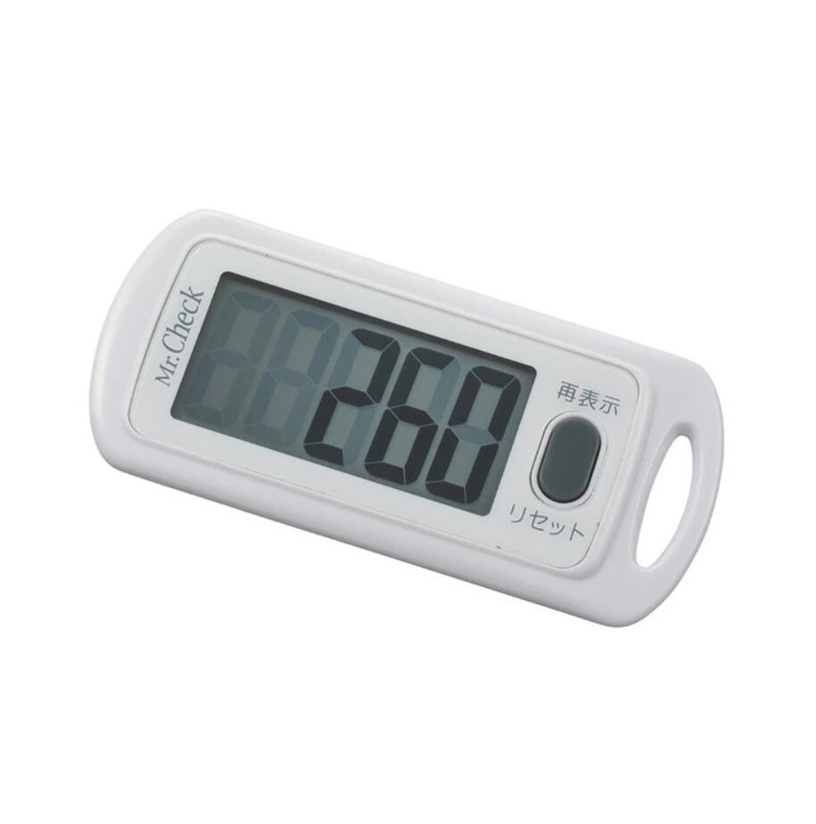 其它 - 【売れ筋】3Dセンサー搭載 歩数計 ホワイト オーム電機 HB-K168-W JAN：4971275800755