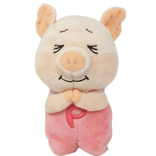 Amazon.co.jp: ぷーとん ぬいぐるみ(M) ブタ 高さ25cm ピンク
